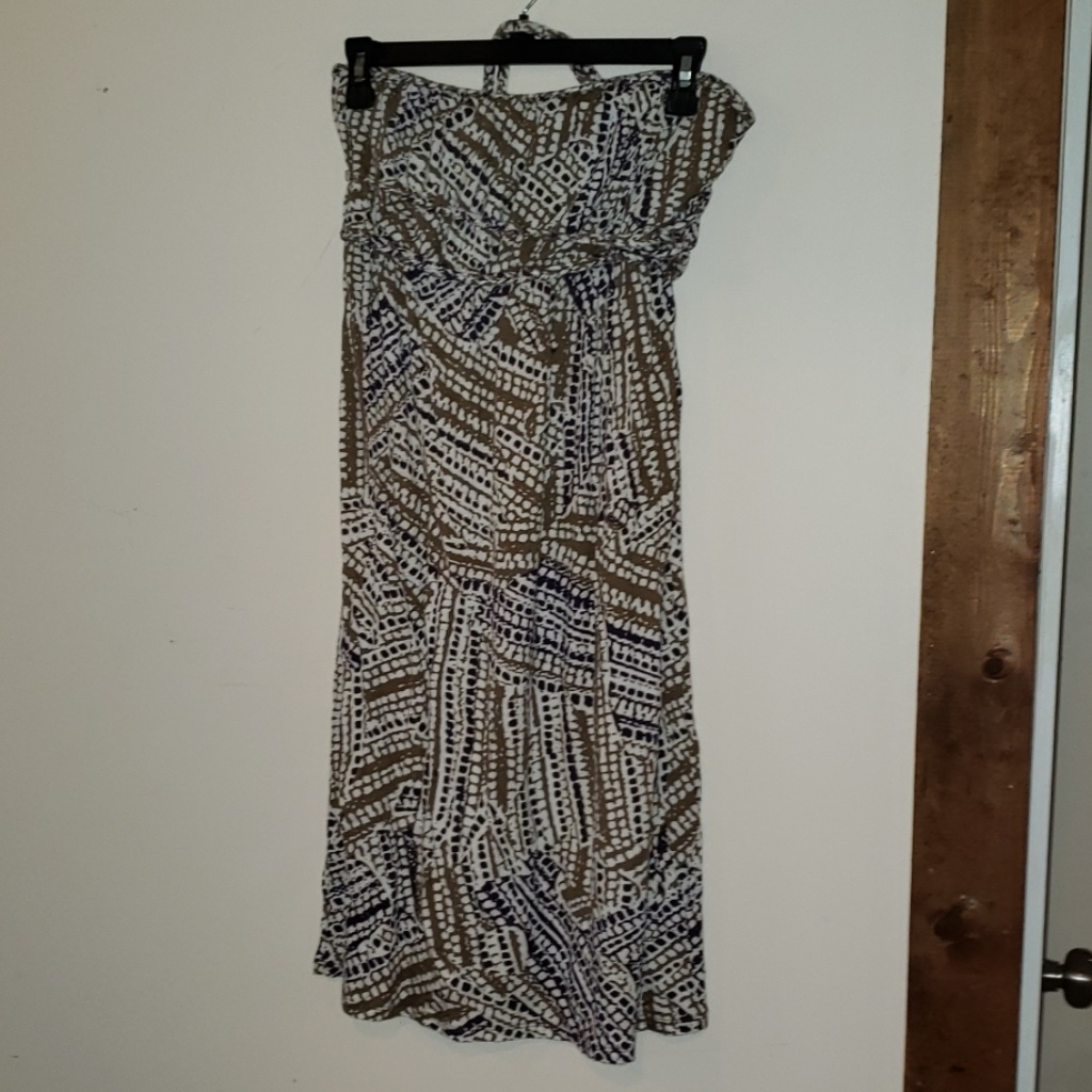 Summer Strapless Dress